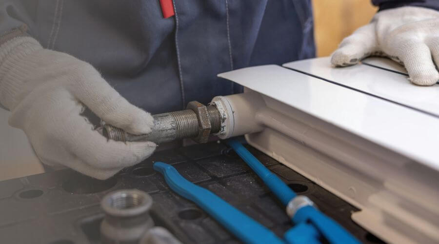 Local annual plumbing maintenance in La Rue, OH