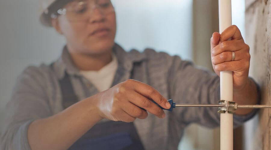 Professional annual plumbing maintenance services in La Rue, OH